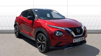 Nissan Juke 1.0 DiG-T 114 Tekna+ 5dr DCT Petrol Hatchback